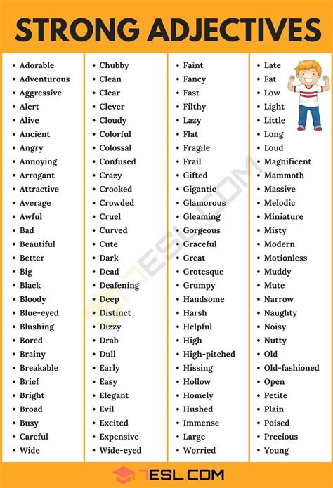 potent adjective .